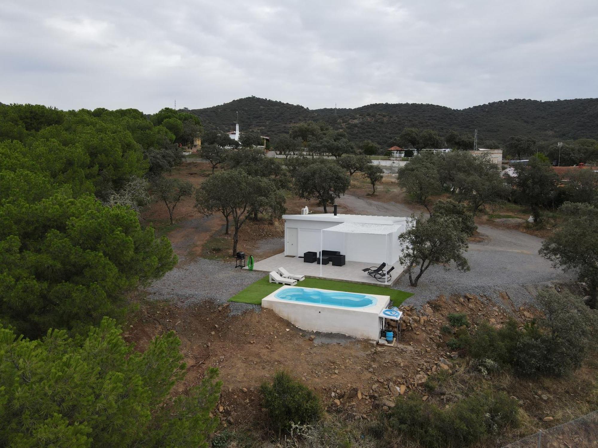Casa En El Lago.Unmillondeestrellas Villaharta Exterior photo