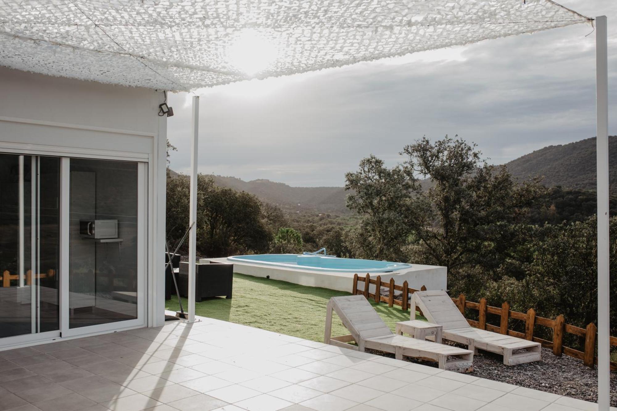 Casa En El Lago.Unmillondeestrellas Villaharta Exterior photo